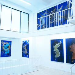 Gallery view of the show Dreaming Unification : Protest Peace Ethan Cohen Gallery in New York