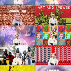 Video Art Sent to North Korea