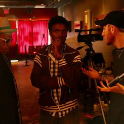 Blues for Freddie Gray Video Shoot 