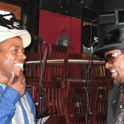 Lafayette Gilchrist with Chuck Brown