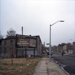 East Oliver Street, Baltimore