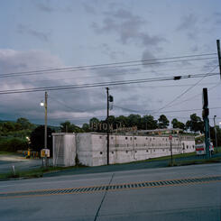 Back of Breezewood Motel