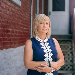 Recovery House Director Christina Trenton