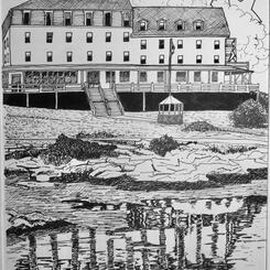 Oceanic Hotel on Isle of Shoals