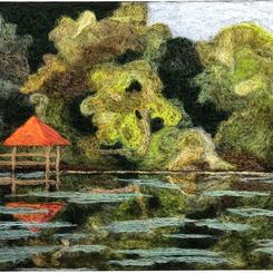 Gazebo on Lake Elkhorn #2