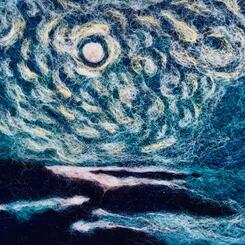 Childe Hassam Revisit - Isle of Shoals