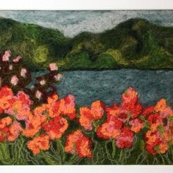 Plein Air at Lake Kittamaqundi