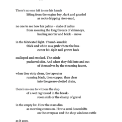 My Father at 49, Working the Night Shift at B&R Diesel