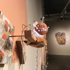 Lying Next to a Hammer in Bed