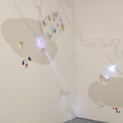 or, if there be flooding (installation view)