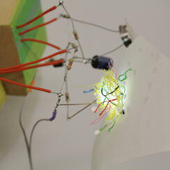 Light Emitting Study, 2016 (Detail)