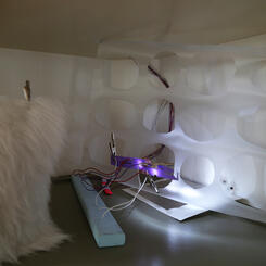 Improvisation in China Hutch