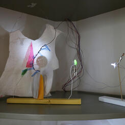 Improvisation in China Hutch