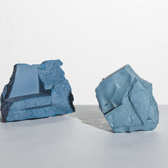 Untitled (mid-day blues), 2018 - Hae Won Sohn