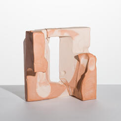 Untitled (orange milk cow), 2019 - Hae Won Sohn