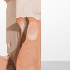 Untitled (orange milk cow), 2019 - Hae Won Sohn