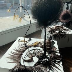 Two varieties of blackness 