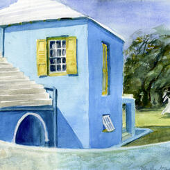 BlueBermudaHouse