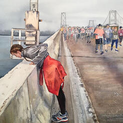 Chesapeake Bay Bridge Run