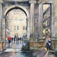 Not Everyone Is Shopping In Glasgow