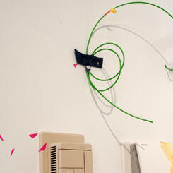 Nesting Studies #3 (corner, alarm)