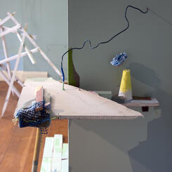 room made of taken-away (nesting studies)