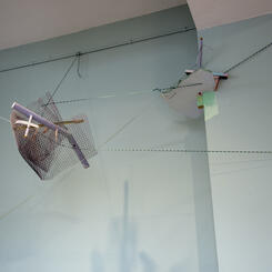 room made of taken-away (nesting studies)