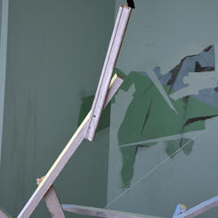 room made of taken-away (nesting studies)