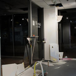 that giant urge to hover