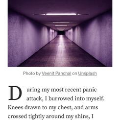 Anxiety Left Me Weak, But It Made Me Stronger