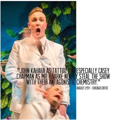 twin waterfalls was part of it... Roarke & Tattoo