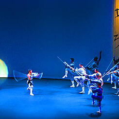 VOICE OF THE DRAGON at BAM Next Wave Festival (NYC)