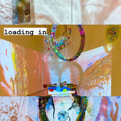 loading in SAIC galleries Temptation Chora 2022 .JPG