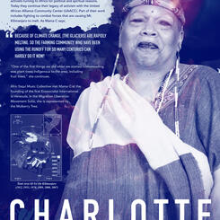 Mama C/Charlotte Hill O'Neal panther tree 