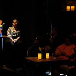 Genny and the Audience