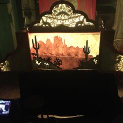 Bury Me Not on the Lone Prairie crankie-2021