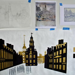 Storyboards and samples