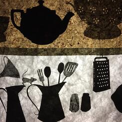 Lost patterns crankie