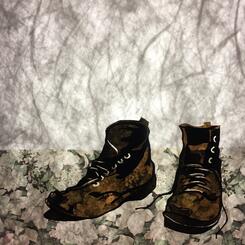 Lost Patterns crankie