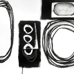 Line Drawing collage