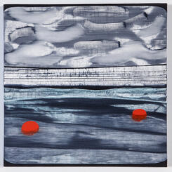 they marked the borders, the barriers, and the changing tide