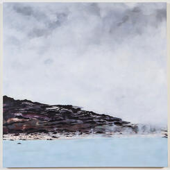 where earth and sky mix and mingle