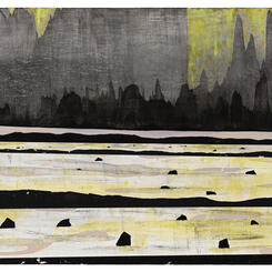 from one marker to the next