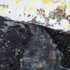 to wander across burnt land, with anticipation and hope