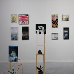 Installation view