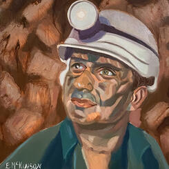 Coal Miner - Jimmy the Site Manager