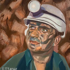 Coal Miner - Jimmy the Site Manager 