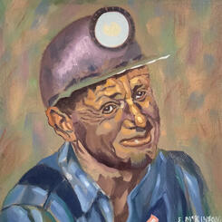 Coal Miner - Larry the Buggy Operator 