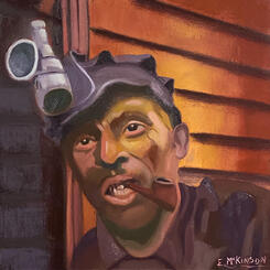 Coal Miner - Marcus the Backhoe Loader Operator 