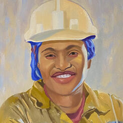 Coal Miner - Rosa the Mine Safety Manager 